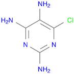 2,4,5-Pyrimidinetriamine, 6-chloro-