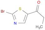 1-Propanone, 1-(2-bromo-5-thiazolyl)-