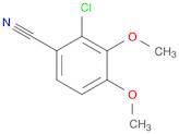 Benzonitrile, 2-chloro-3,4-dimethoxy-