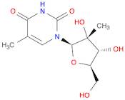 Uridine, 5-methyl-2'-C-methyl-