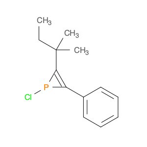 1H-Phosphirene, 1-chloro-2-(1,1-dimethylpropyl)-3-phenyl-