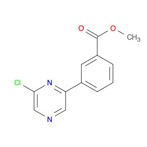 Methyl 3-(6-chloropyrazin-2-yl)benzoate