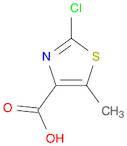 4-Thiazolecarboxylic acid, 2-chloro-5-methyl-