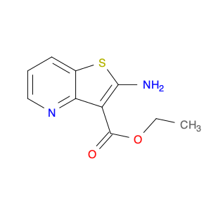 Thieno[3,2-b]pyridine-3-carboxylic acid, 2-amino-, ethyl ester