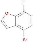 Benzofuran, 4-bromo-7-fluoro-