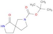 2,7-Diazaspiro[4.4]nonane-2-carboxylic acid, 6-oxo-, 1,1-dimethylethyl ester