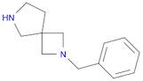 2,6-Diazaspiro[3.4]octane, 2-(phenylmethyl)-