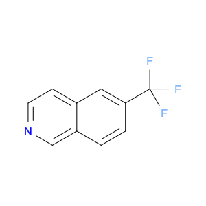 Isoquinoline, 6-(trifluoromethyl)-