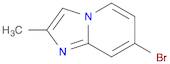 Imidazo[1,2-a]pyridine, 7-bromo-2-methyl-