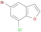 Benzofuran, 5-bromo-7-chloro-