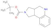 2H-Pyrrolo[3,4-c]quinoline-2-carboxylic acid, 1,3,3a,4,5,9b-hexahydro-, 1,1-dimethylethyl ester