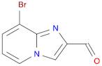 IMidazo[1,2-a]pyridine-2-carboxaldehyde, 8-broMo-