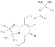 1,3(2H)-Pyridinedicarboxylic acid, 5,6-dihydro-4-(4,4,5,5-tetramethyl-1,3,2-dioxaborolan-2-yl)-,...