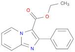 Imidazo[1,2-a]pyridine-3-carboxylic acid, 2-phenyl-, ethyl ester