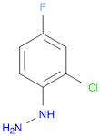 Hydrazine, (2-chloro-4-fluorophenyl)-