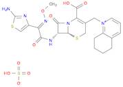 Quinolinium, 1-[[(6R,7R)-7-[[(2Z)-2-(2-amino-4-thiazolyl)-2-(methoxyimino)acetyl]amino]-2-carbox...