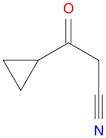 Cyclopropanepropanenitrile, β-oxo-