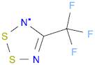 3H-1,2,3,5-Dithiadiazol-3-yl, 4-(trifluoromethyl)- (9CI)