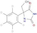 2,4-Imidazolidinedione, 5-ethyl-5-(phenyl-d5)- (9CI)