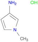 1H-Pyrrol-3-amine, 1-methyl-, hydrochloride (1:1)