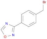 1,2,4-Oxadiazole, 3-[4-(bromomethyl)phenyl]-