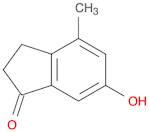 1H-Inden-1-one, 2,3-dihydro-6-hydroxy-4-methyl-