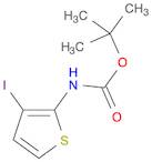 Carbamic acid, N-(3-iodo-2-thienyl)-, 1,1-dimethylethyl ester