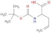 4-Pentenoic acid, 2-[[(1,1-dimethylethoxy)carbonyl]amino]-