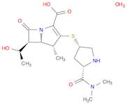 1-Azabicyclo[3.2.0]hept-2-ene-2-carboxylic acid, 3-[[(3S,5S)-5-[(dimethylamino)carbonyl]-3-pyrro...