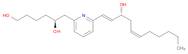 1,5-Hexanediol, 6-[6-[(1E,3R,5Z)-3-hydroxy-1,5-undecadien-1-yl]-2-pyridinyl]-, (5S)-