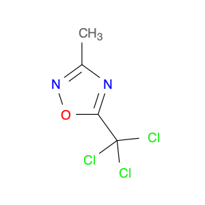 1,2,4-Oxadiazole, 3-methyl-5-(trichloromethyl)-