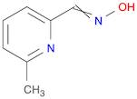 2-Pyridinecarboxaldehyde, 6-methyl-, oxime