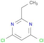 Pyrimidine, 4,6-dichloro-2-ethyl-