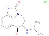 Imidazo[4,5,1-jk][1]benzazepin-2(1H)-one, 4,5,6,7-tetrahydro-7-hydroxy-6-[(1-methylethyl)amino]-...