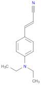 2-Propenenitrile, 3-[4-(diethylamino)phenyl]-, (2E)-