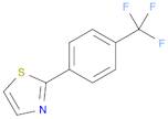 Thiazole, 2-[4-(trifluoromethyl)phenyl]-