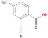 Benzoic acid, 2-cyano-4-methyl-