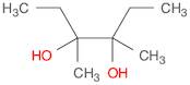 3,4-Hexanediol, 3,4-dimethyl-