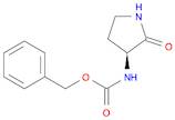 Carbamic acid, [(3S)-2-oxo-3-pyrrolidinyl]-, phenylmethyl ester (9CI)