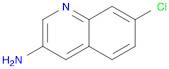 3-Quinolinamine, 7-chloro-