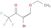 3-Buten-2-one, 3-bromo-4-ethoxy-1,1,1-trifluoro-