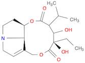 2H-[1,6]Dioxacycloundecino[2,3,4-gh]pyrrolizine-2,6(3H)-dione, 5-ethyl-4,5,8,10,12,13,13a,13b-oc...