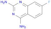 2,4-Quinazolinediamine, 7-fluoro-