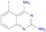 2,4-Quinazolinediamine, 5-iodo-