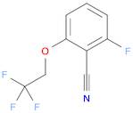 Benzonitrile, 2-fluoro-6-(2,2,2-trifluoroethoxy)-