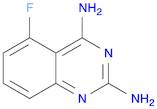 2,4-Quinazolinediamine, 5-fluoro-