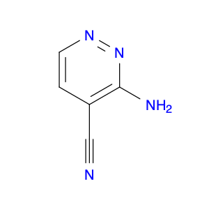 4-Pyridazinecarbonitrile, 3-amino-