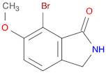 1H-Isoindol-1-one, 7-broMo-2,3-dihydro-6-Methoxy-