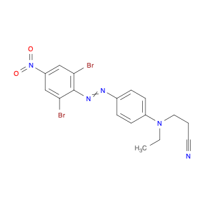 Propanenitrile, 3-[[4-[2-(2,6-dibromo-4-nitrophenyl)diazenyl]phenyl]ethylamino]-