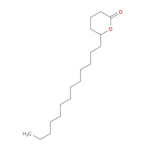 Tetrahydro-6-tridecyl-2H-pyran-2-one